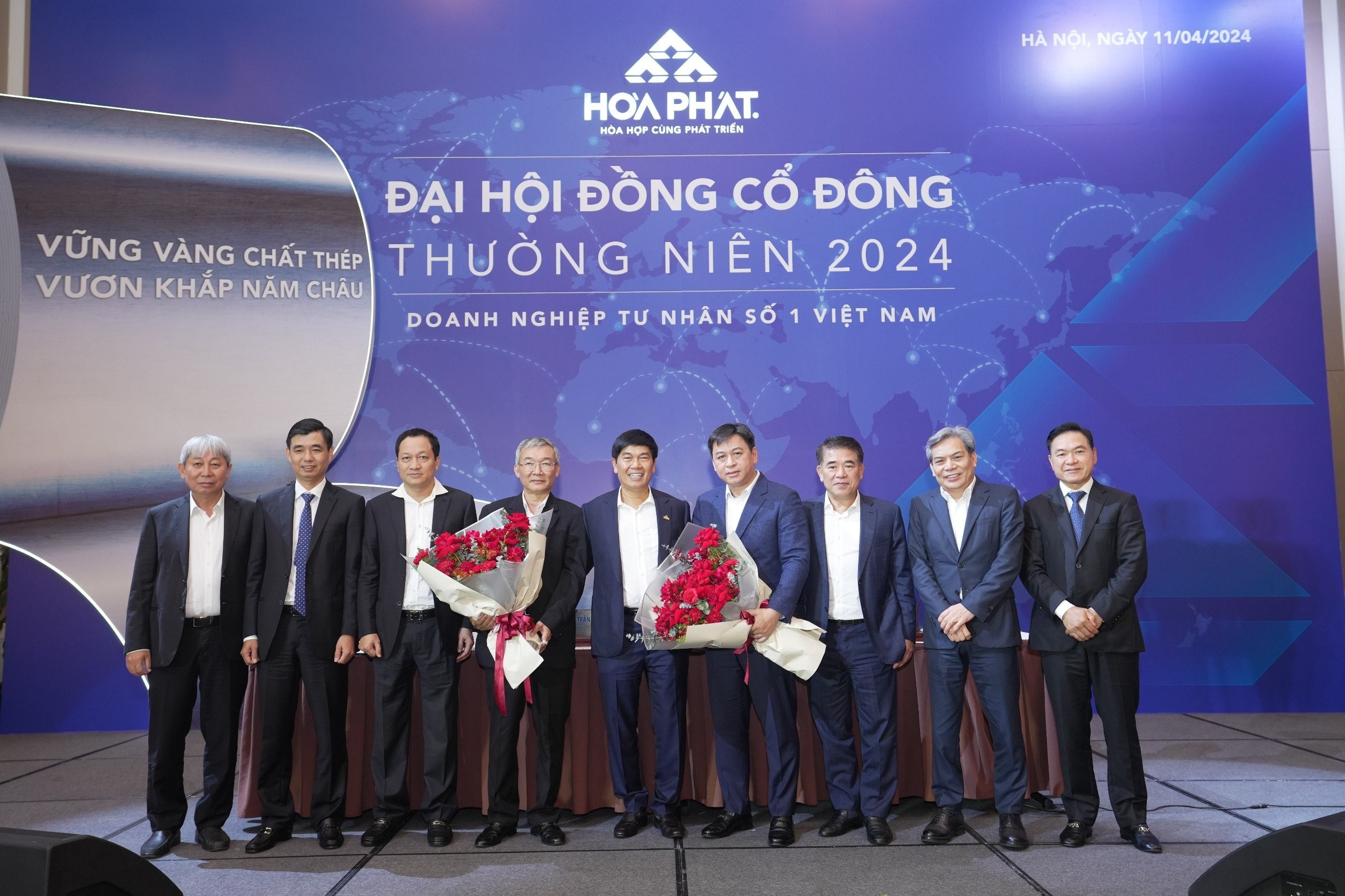 Tin vui từ Chủ tịch Trần Đình Long