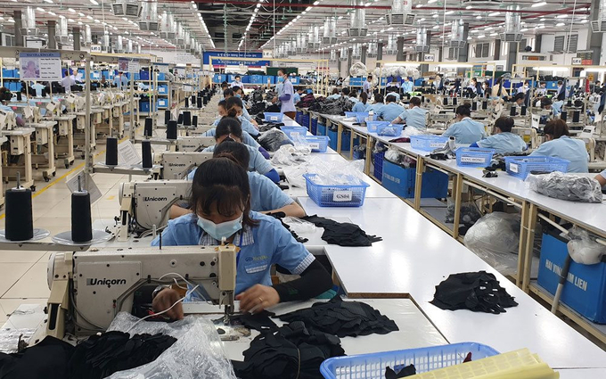 Thống kê xuất khẩu hàng hóa sang Mỹ