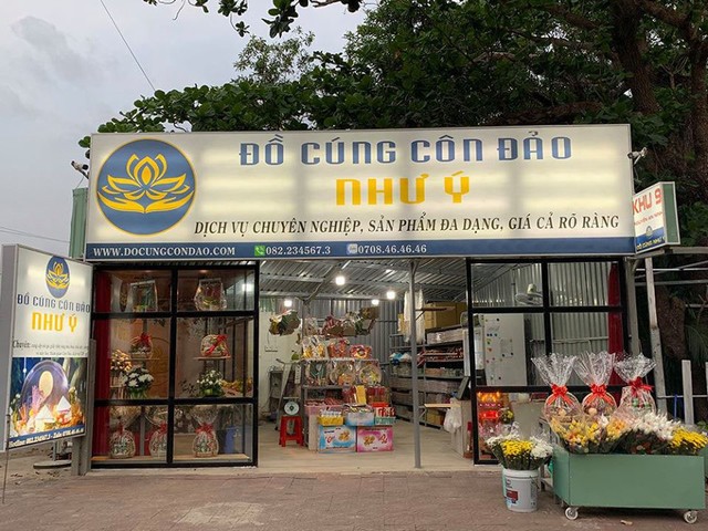 Các Lựa Chọn Đồ Lễ Tại Côn Đảo