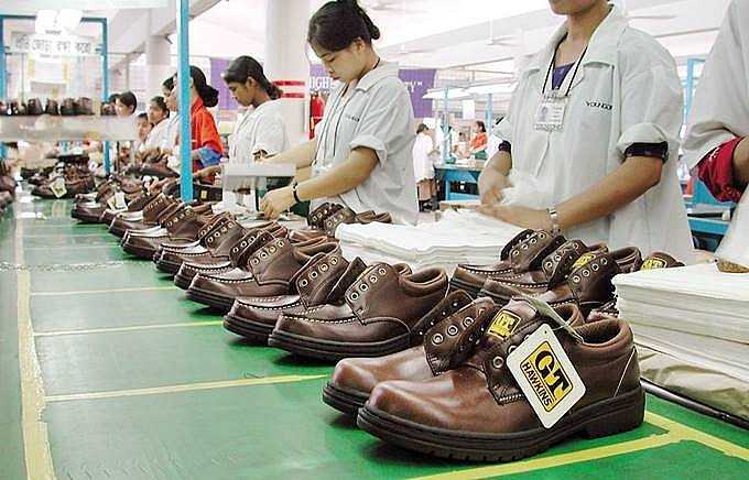 Thống kê xuất khẩu giày dép