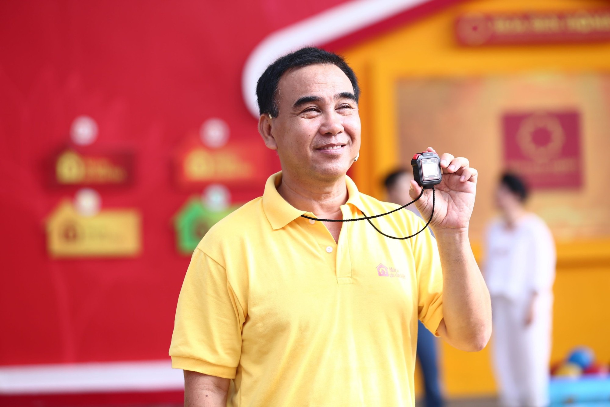 Phát biểu của MC Quyền Linh